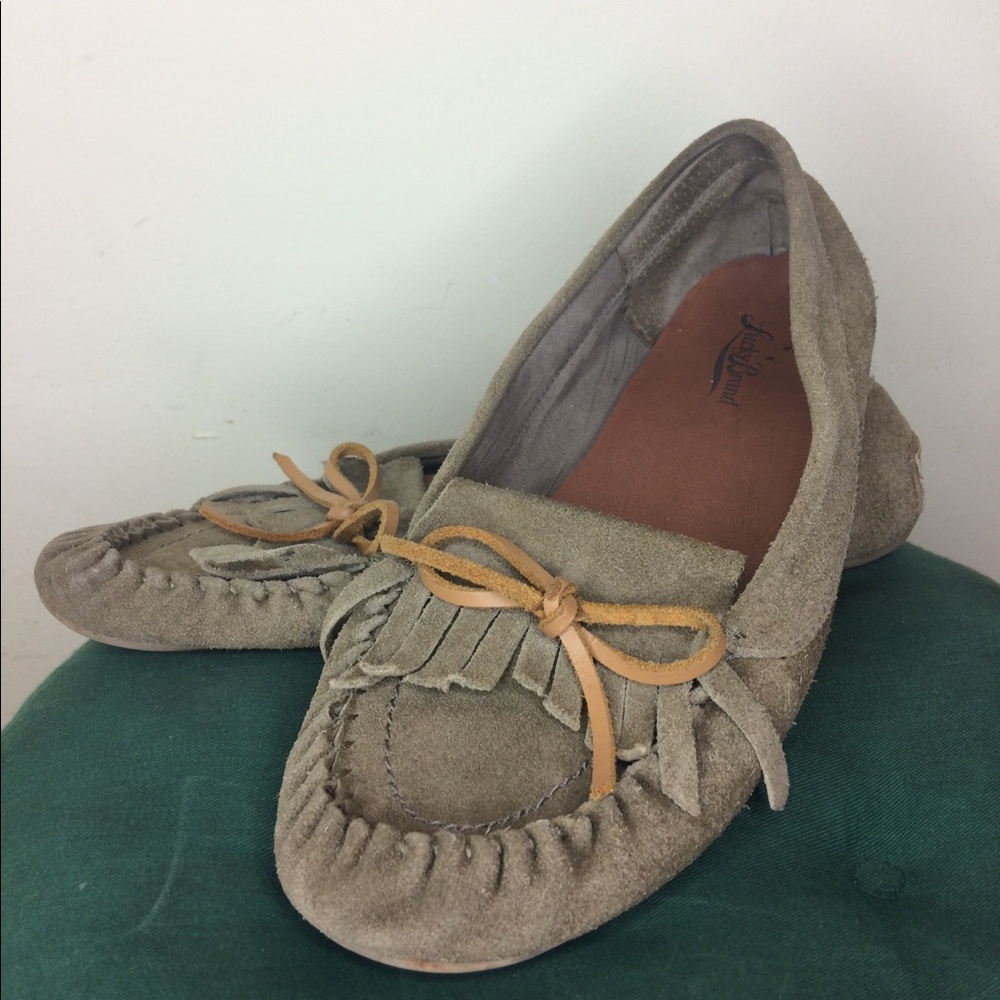 LuckyBrand Moccasins